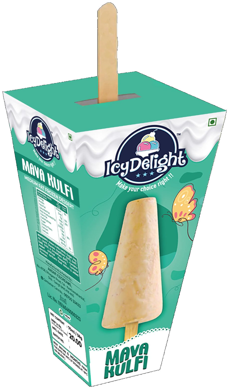 Mava Kulfi Royal Box